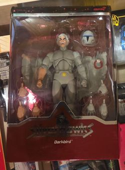 Super7 SilverHawks Darkbird Action Figure