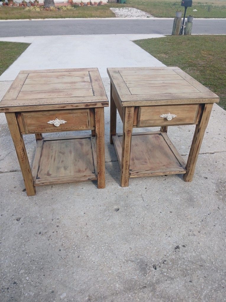 Coastal Nightstands