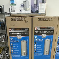 Water Heaters 