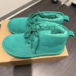 Emerald Green Uggs