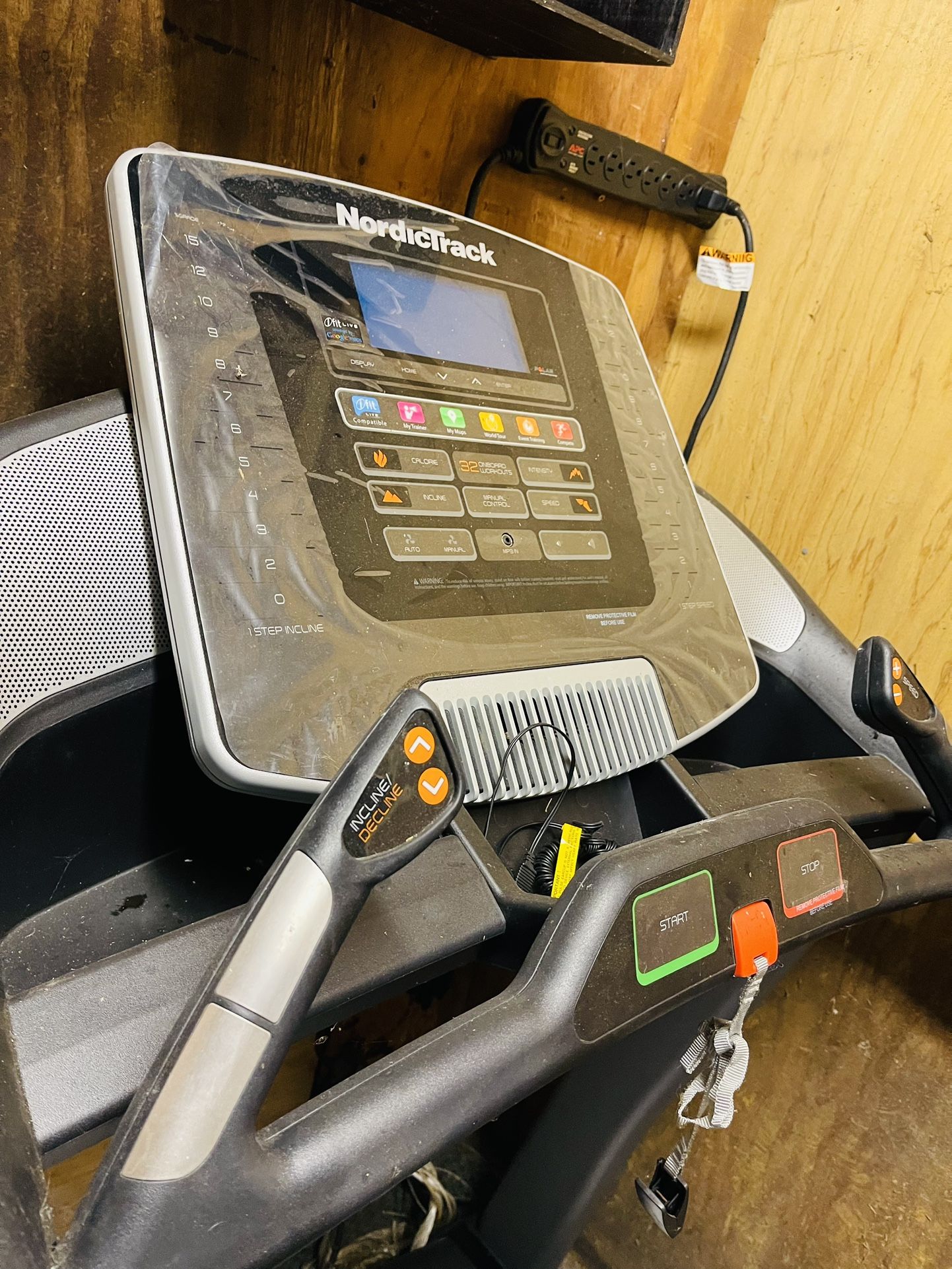 Nordictrack Treadmill 