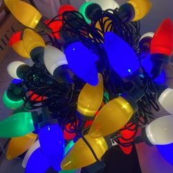 Sylvania LED C9 string lights