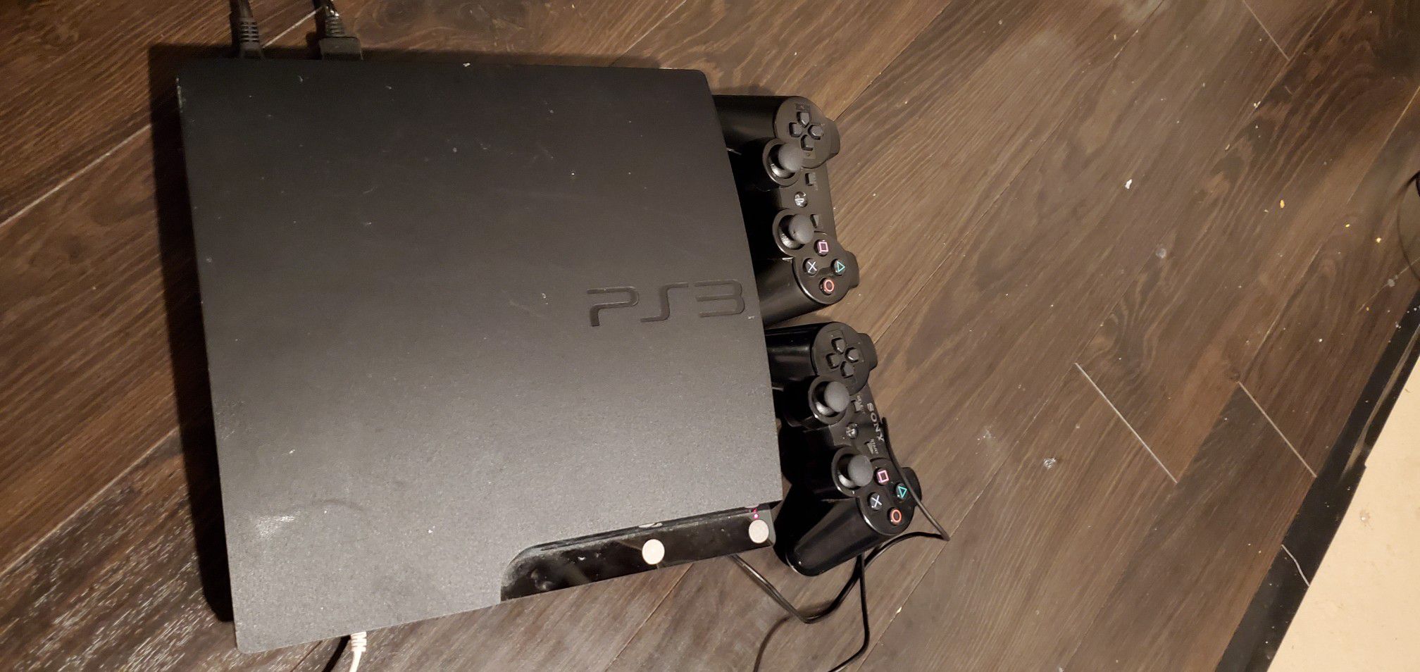 Ps3 with 2 controllers