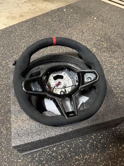 G80 G82 G87 M3 M4 M2 CS Steering Wheel