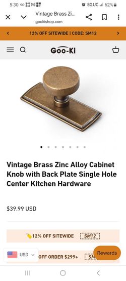Cabinet Knobs