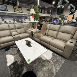 2 Pc Sofa And Loveseat 