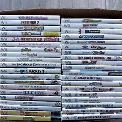 Nintendo Wii Games ($10 each or 2 for $15 OR 3 for $20)