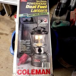 Dual Fuel Lantern