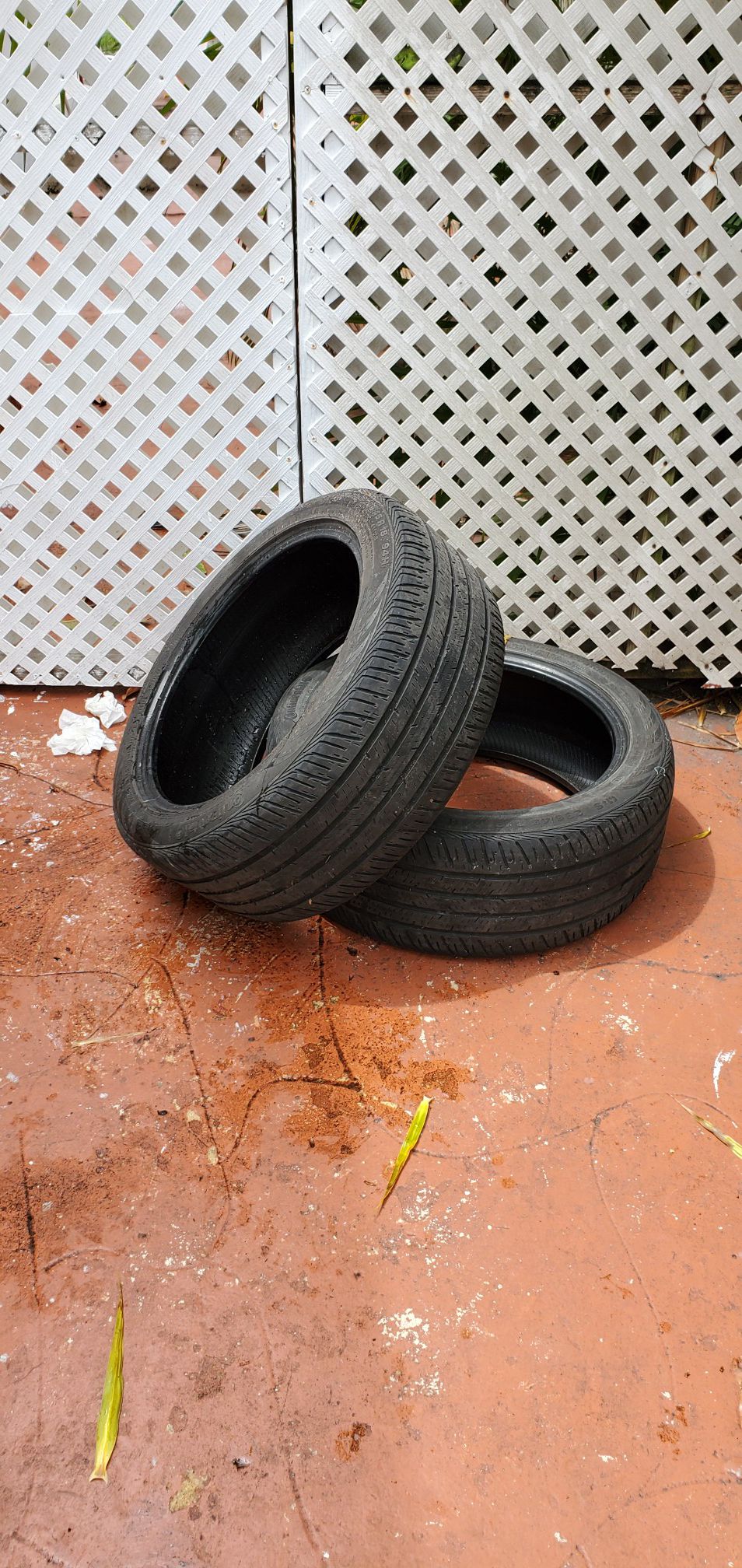 Used Continental tires