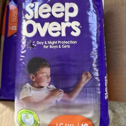 Sleep Overs Diapers Day And Night