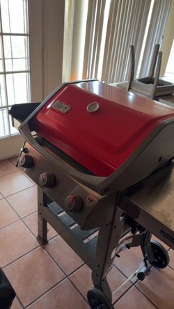 Weber 3 burner