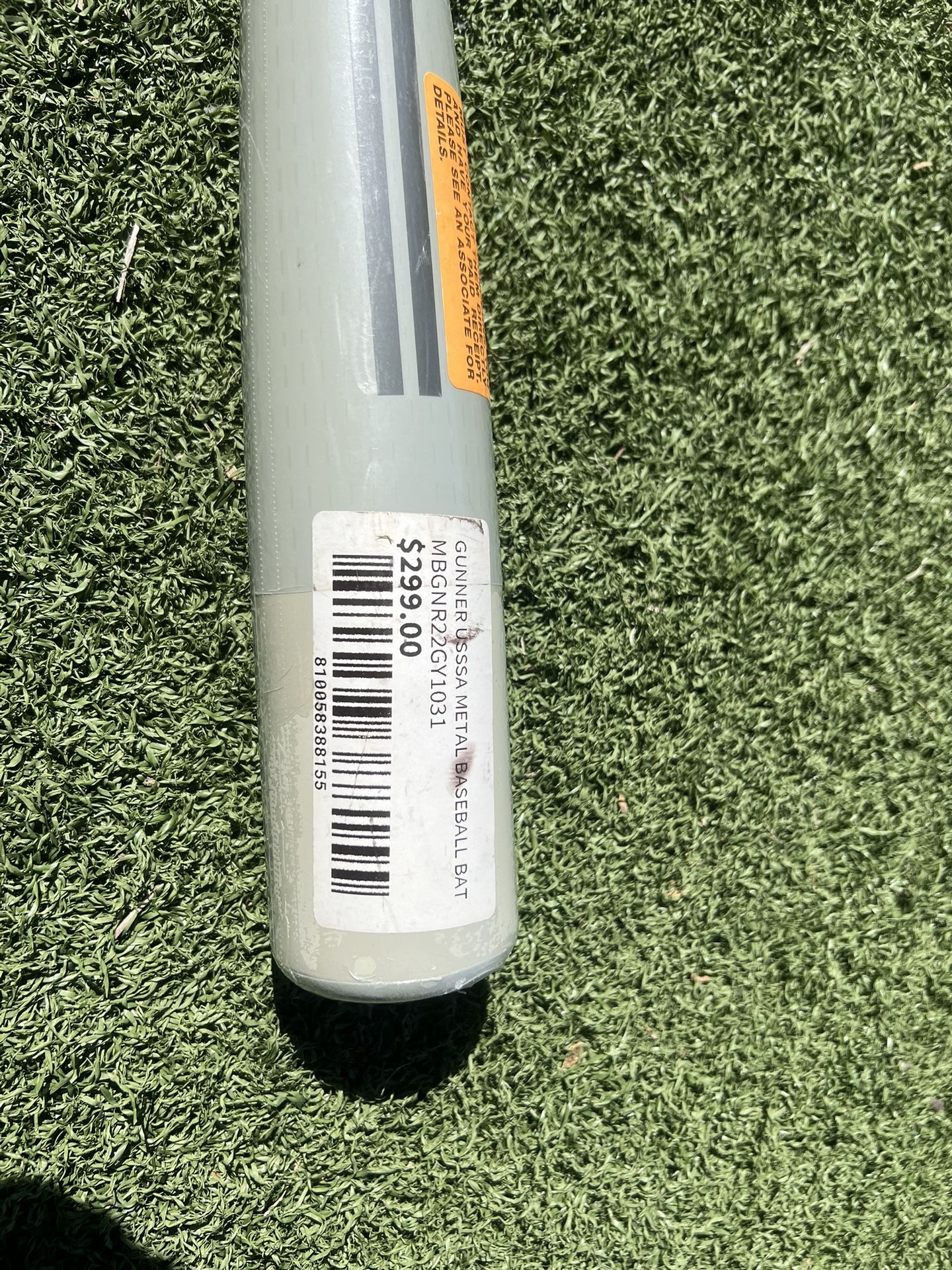 Batte De Baseball Warstic Gunner 2022 - BBCOR -33 Pouces - Adulte - Gris