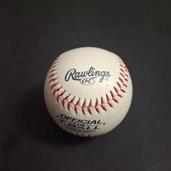"NEW " Rawlings Official 9" TVB T-BALL Indoor/Outdoor Training Ball, Soft Coor Synthetic Leather Cover