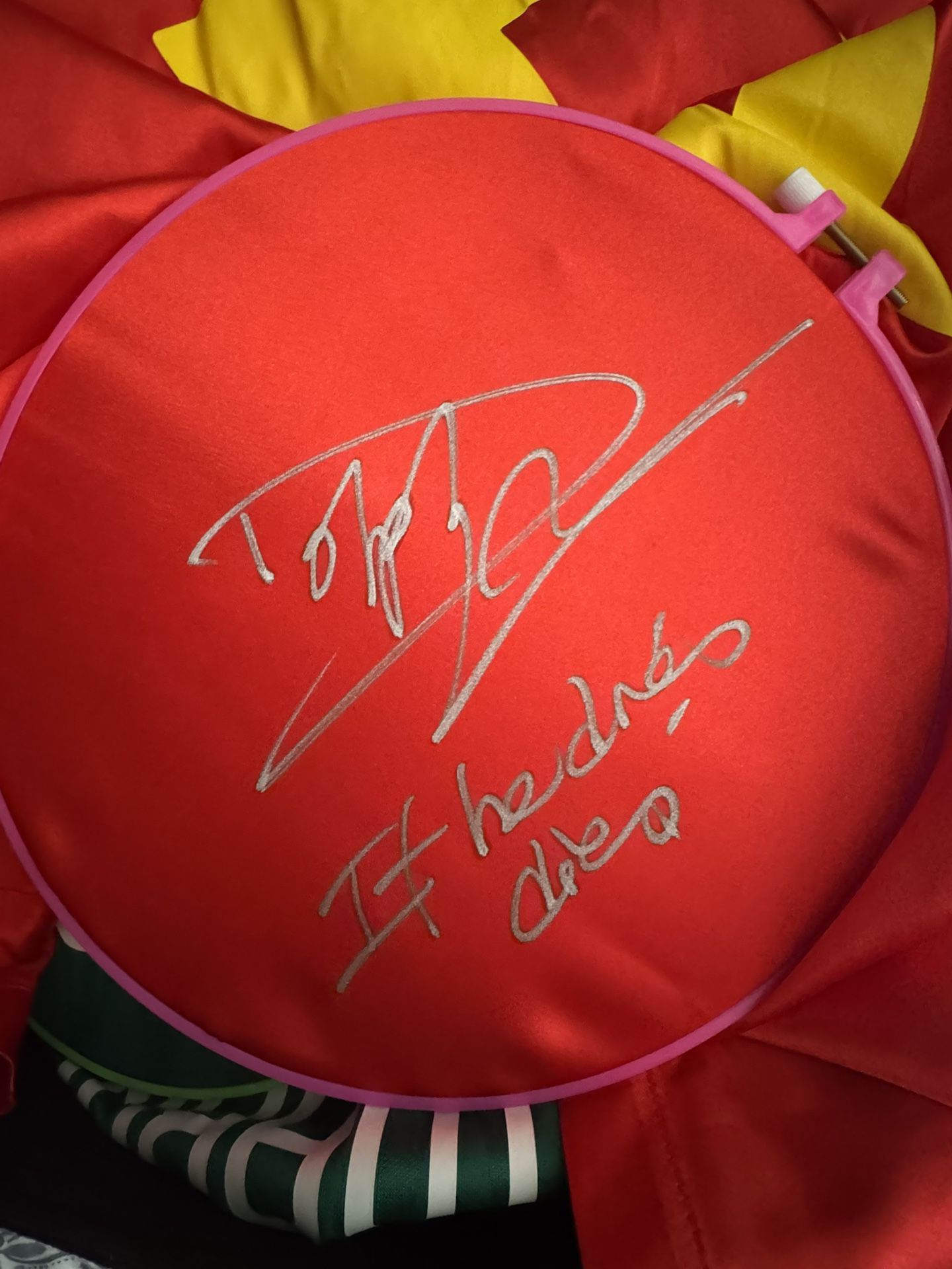 Dolph Ludgren Autograph