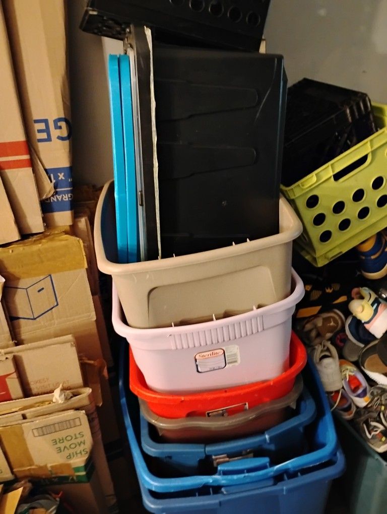 Totes $4 Each No Cracks No Lids