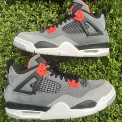 Size 5.5y 7w  - Jordan 4 Retro Mid Infrared