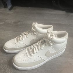 Beige Nike Shoes 