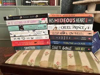 Mixed Lot of 14 Paperback and Hardcover Books