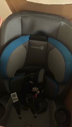 Safety First Blue Car Seat Tricot All In One