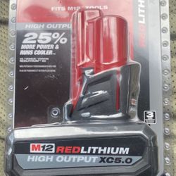 Milwaukee M12 Battery 5 Hour Charge