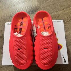 Nike Mind 001 Slide Solar Red 