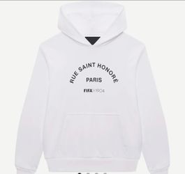 Rue Saint Honoré Paris FIFA 1904 Hoodie