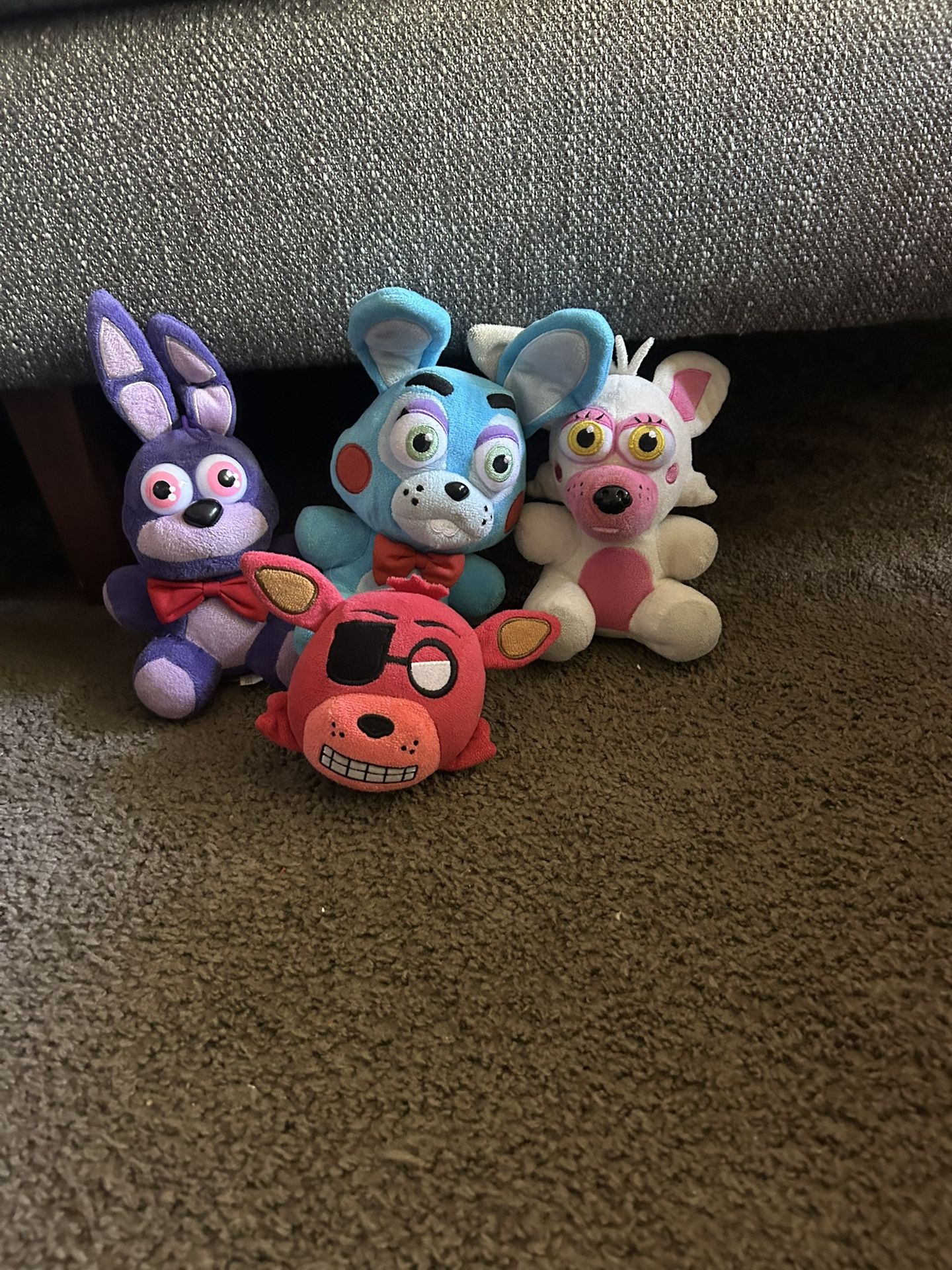 Five Nights At Freddys Plushies
