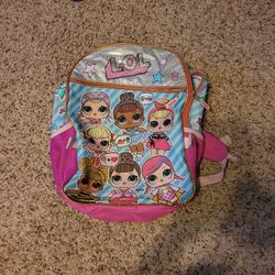Girls Lol Backpack 