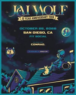 1 Jai wolf ticket