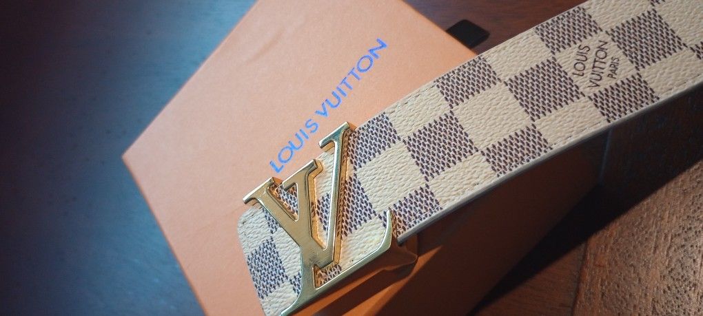 Louis Vuitton Belt New