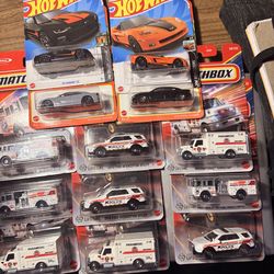 Hot wheels and Match Box lot
