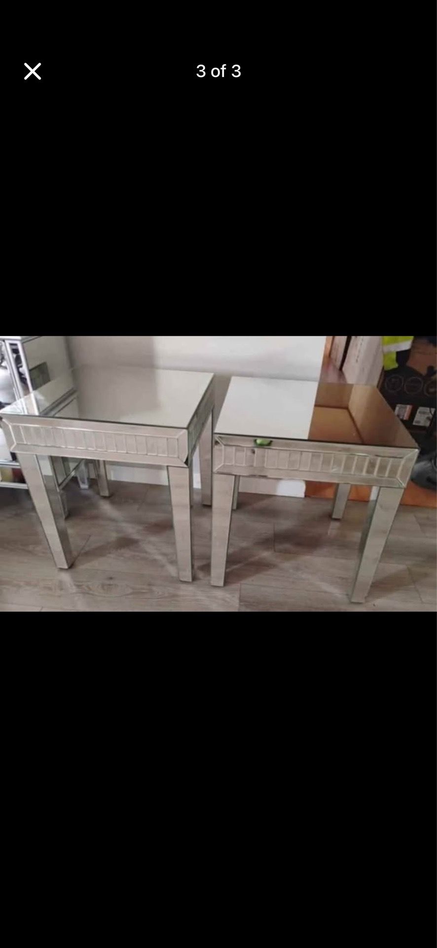 Two end tables