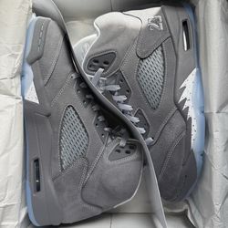 Jordan 5 Wolf Grey 2026 Size 12M 10.5M 10M 8.5M