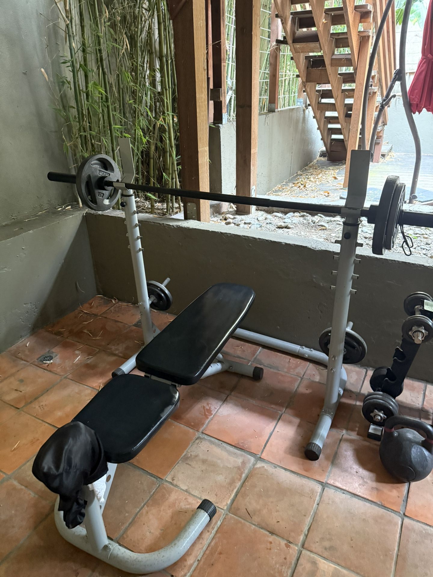 Weight Bench For Home Gym