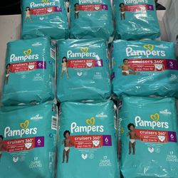 Pampers Cruisers 360