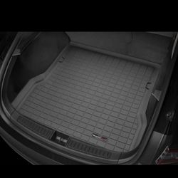 Weathertech Cargo Trunk Liner (mat) for Kia NIRO, NIRO EV Behind 2nd Row (401667), Black 2024 year