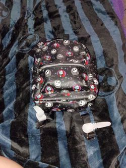 The nightmare before Christmas mini backpack