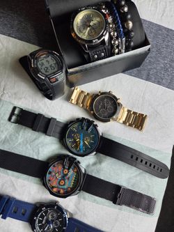 Fashion watch collection