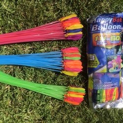 Instants Easy Fill Self-Sealing Water Balloons Bunch Style