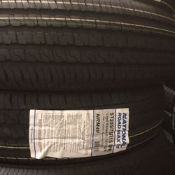 4x ST trailer tire 205-75-15 8 ply $285   no bargain price firm
