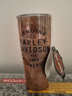 Harley Davidson Tumbler