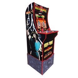Arcade1Up Mortal Kombat with riser