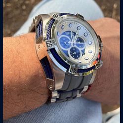 NEW  Invicta Zeus Special Reserve MT Dodger Colors Swiss 