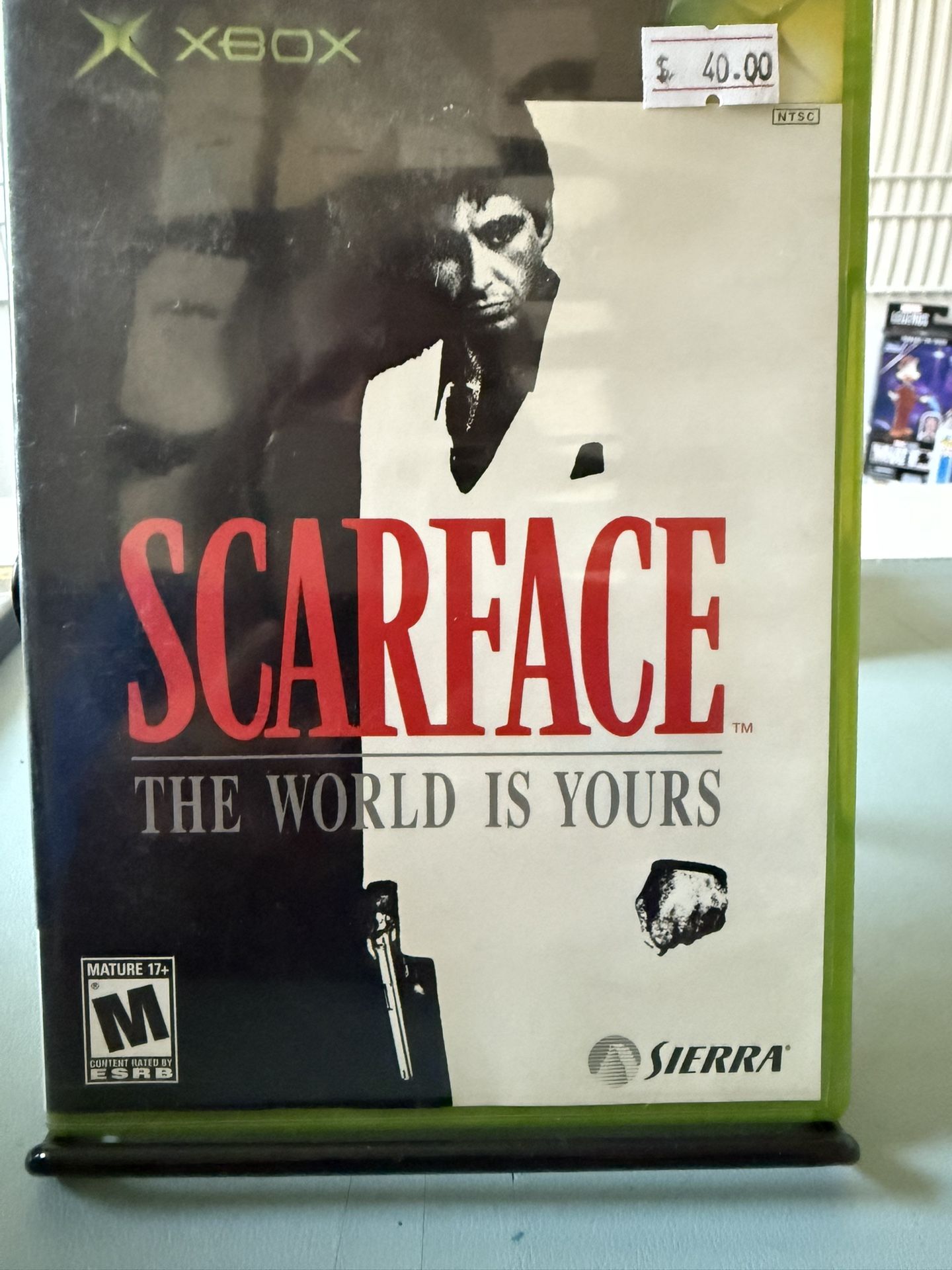 X Box Scarface Complete