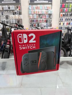 Nintendo Switch 2 brand new! Finance for $50 down payment!!