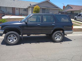 1993 TOYOTA 4 RUNNER V6 2WD