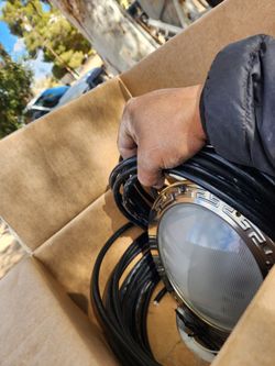 2 Pentair White Led Pool Lights