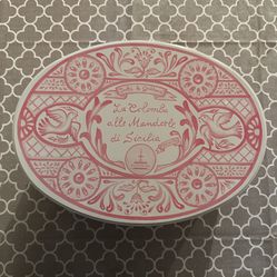 Dolce & Gabbana VERY RARE Ltd. Ed. 2024 Easter Cake Tin In Excellent Condition 