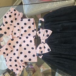 Toddler Pink Set With Tutu