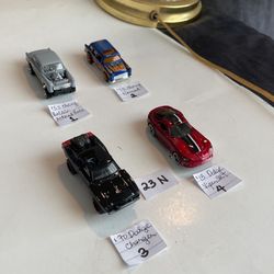 1:64 All Hotwheels 